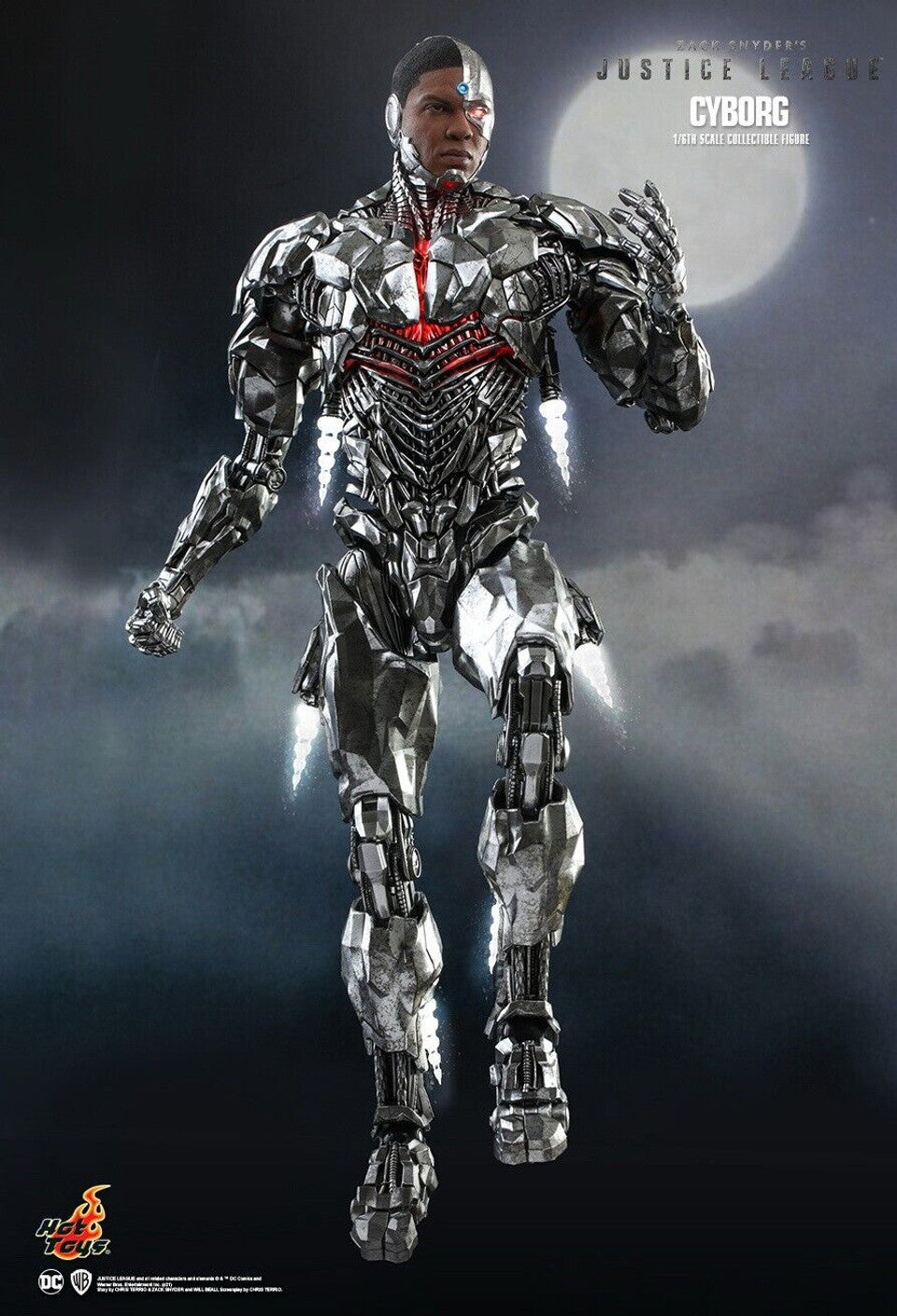 Hot Toys TMS057B Cyborg《正義聯盟》鋼骨特別版 Zack Snyder's Justice League Special Version