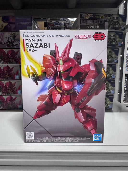 SD GUNDAM EX STANDARD 模型 MSN-04 Sazabi 沙煞比 5060929