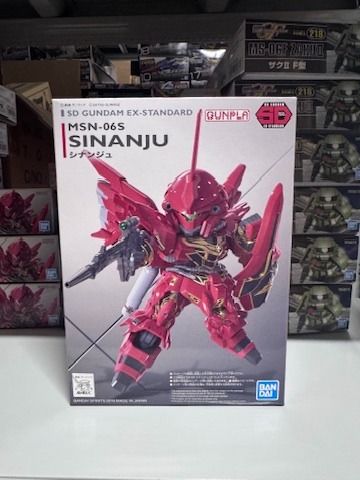 GUNDAM EX STANDARD 模型 MSN-06S SINANJU 新安洲 5055616-600