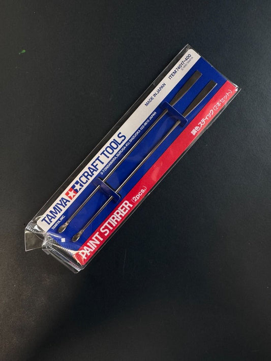 田宮 Tamiya 調色棒2支裝 Paint Stirrer 74017