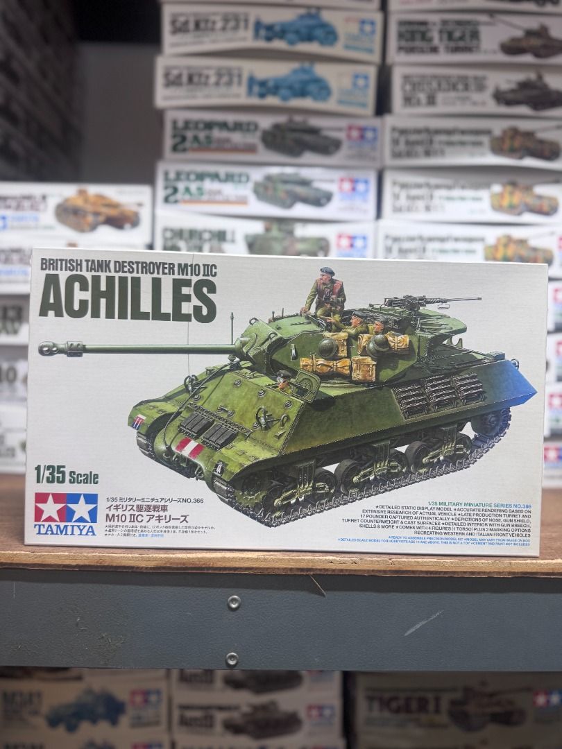 田宮 Tamiya 35366 1/35 M10 IIC Achilles Model Kit