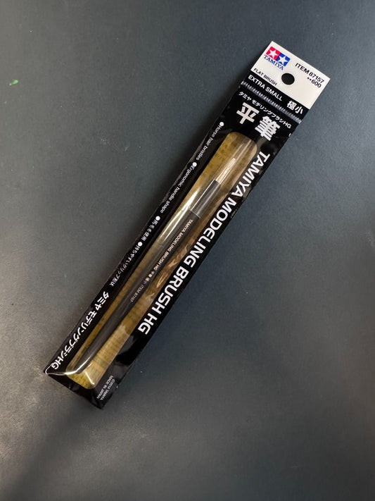 田宮 Tamiya 模型筆掃 HG 平筆 (極小) Modeling Brush 87157