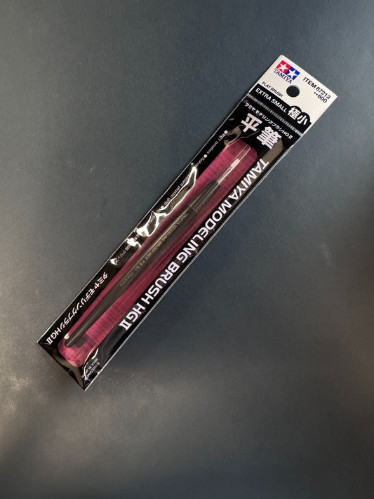 田宮 Tamiya 模型筆掃 HGII 平筆 極小 Modeling Brush 87213