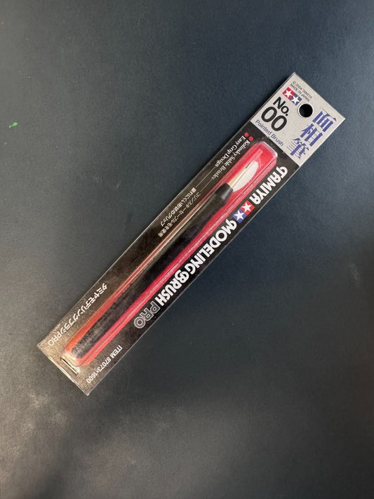 田宮 Tamiya 面相筆 Modeling Brush Pro Pointed No.00 87073