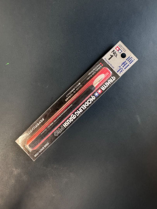 田宮 Tamiya 面相筆 Modeling Brush Pro Pointed No.1 87071