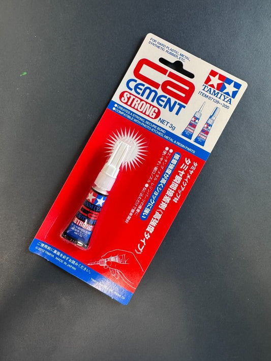 田宮 Tamiya CA Cement (Strong) Finishing Material 87139