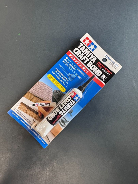 田宮 Tamiya Craft Bond 水性透明黏合劑 87078