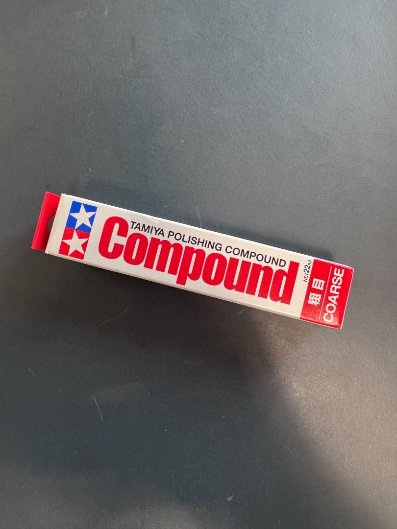 田宮 Tamiya 87068 Polishing Compound (Coarse) 模型用研磨膏 (粗糙)