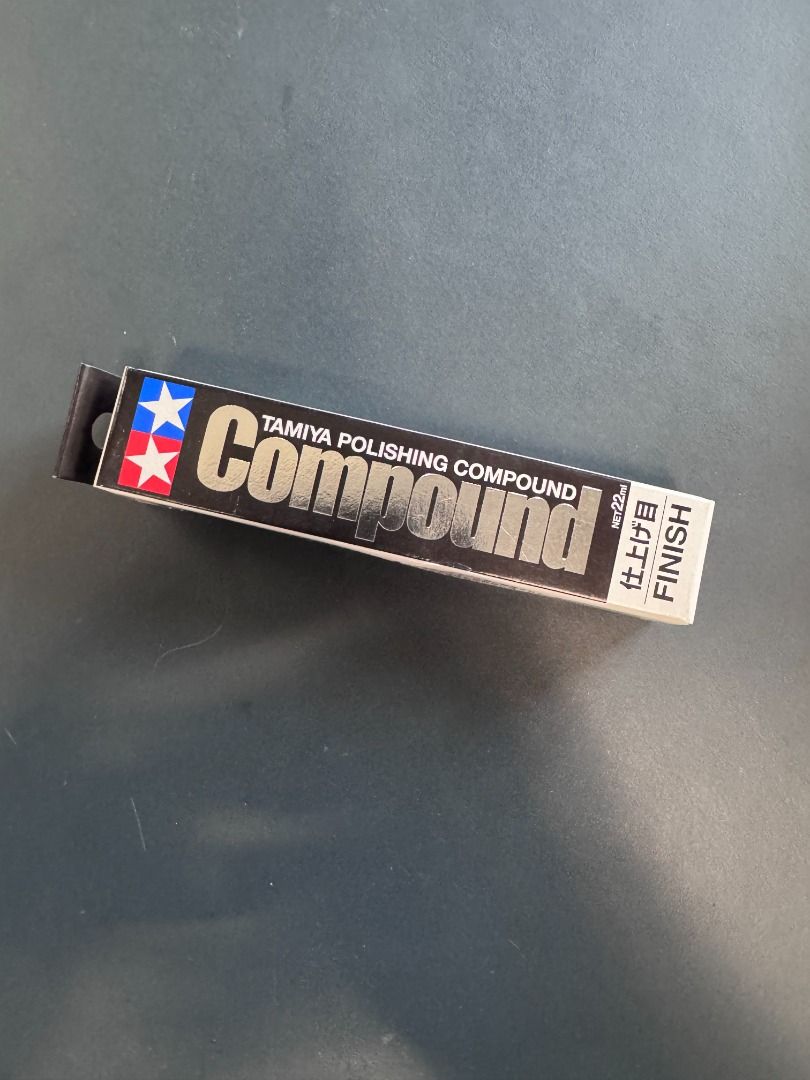 田宮 Tamiya 87070 Polishing Compound (Finish) 模型用研磨膏 極細目