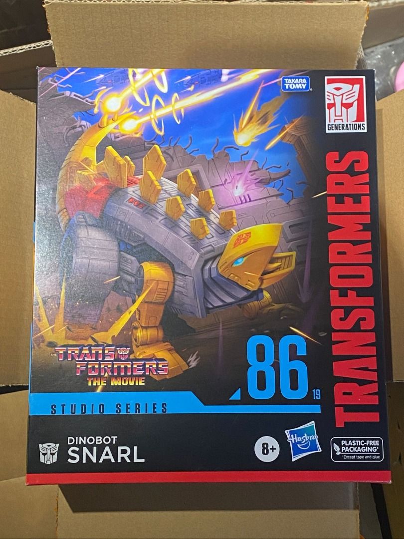 變形金剛 Transformers The movie 86 Snarl Dinobot studio series 86-19 恐龍派 劍龍