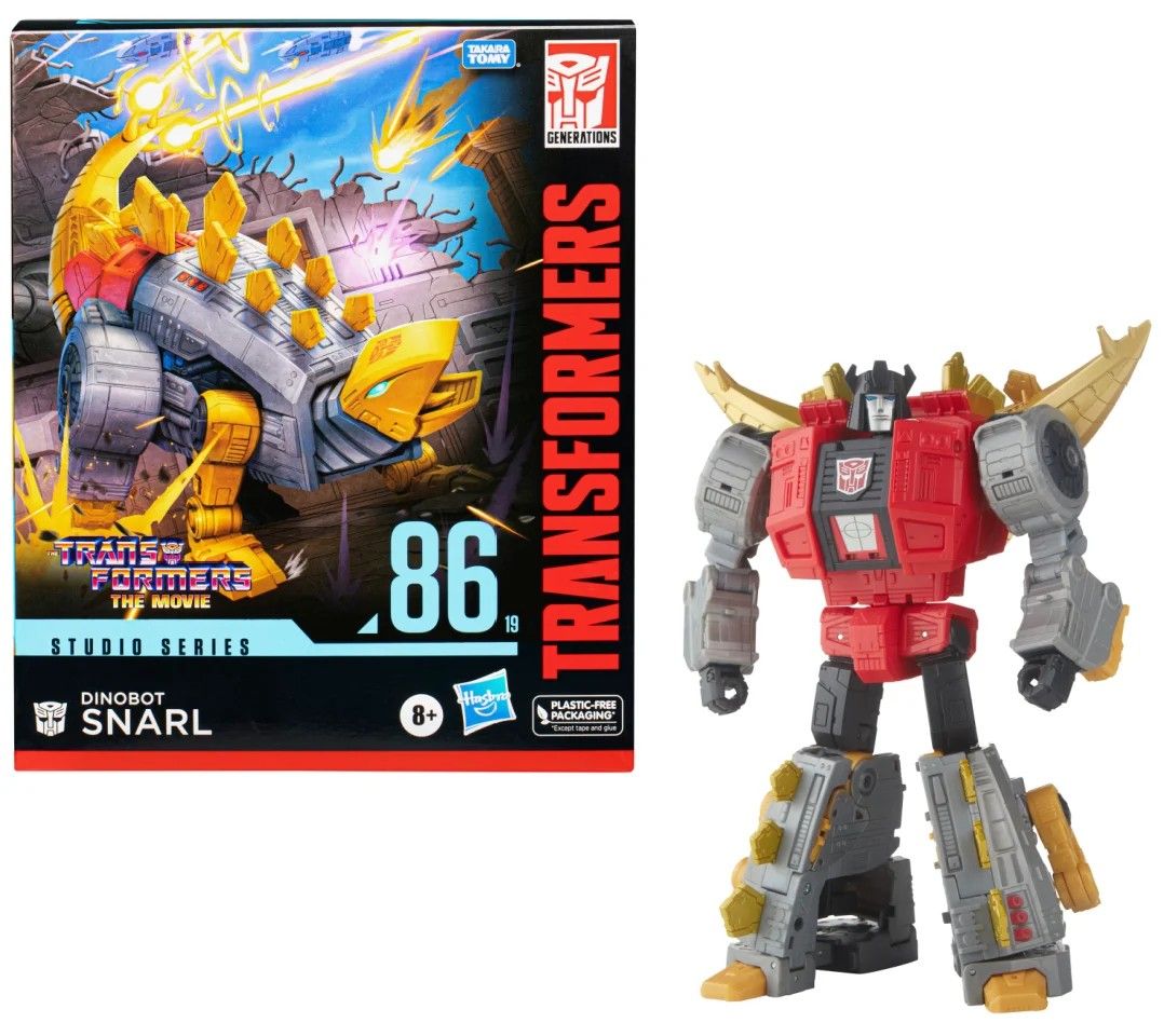 變形金剛 Transformers The movie 86 Snarl Dinobot studio series 86-19 恐龍派 劍龍
