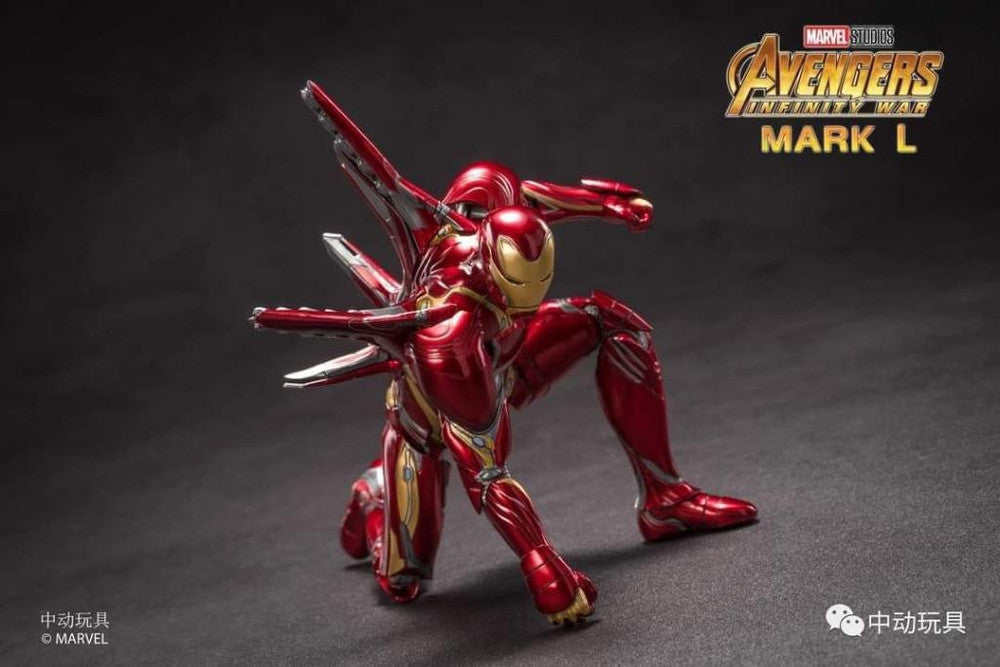 中動玩具 ZD Toys 1/10 Iron Man Mark L Figure (Deluxe Version)