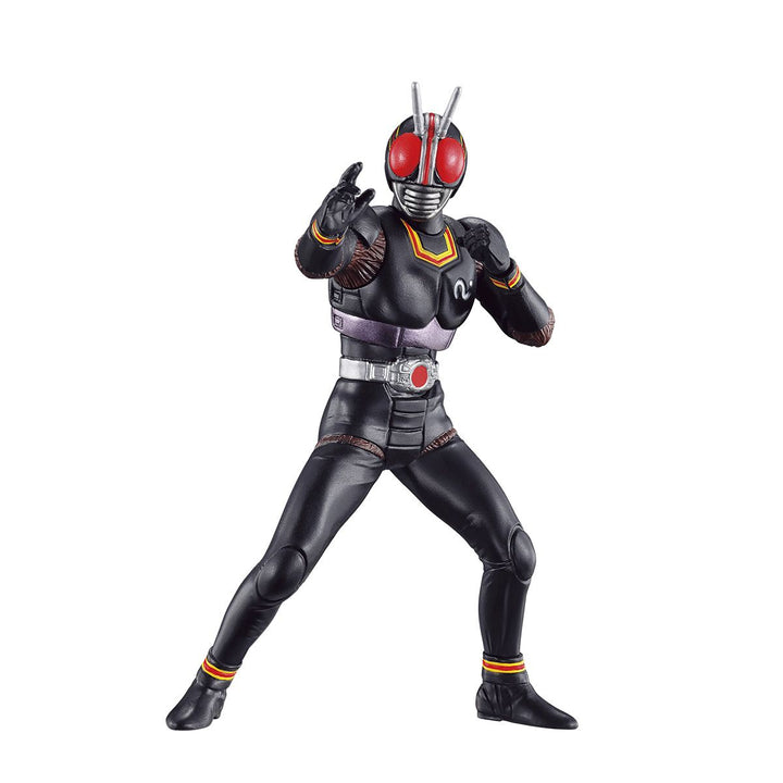 Bandai HG 幪面超人BLACK SUN X BLACK 扭蛋 一套4款