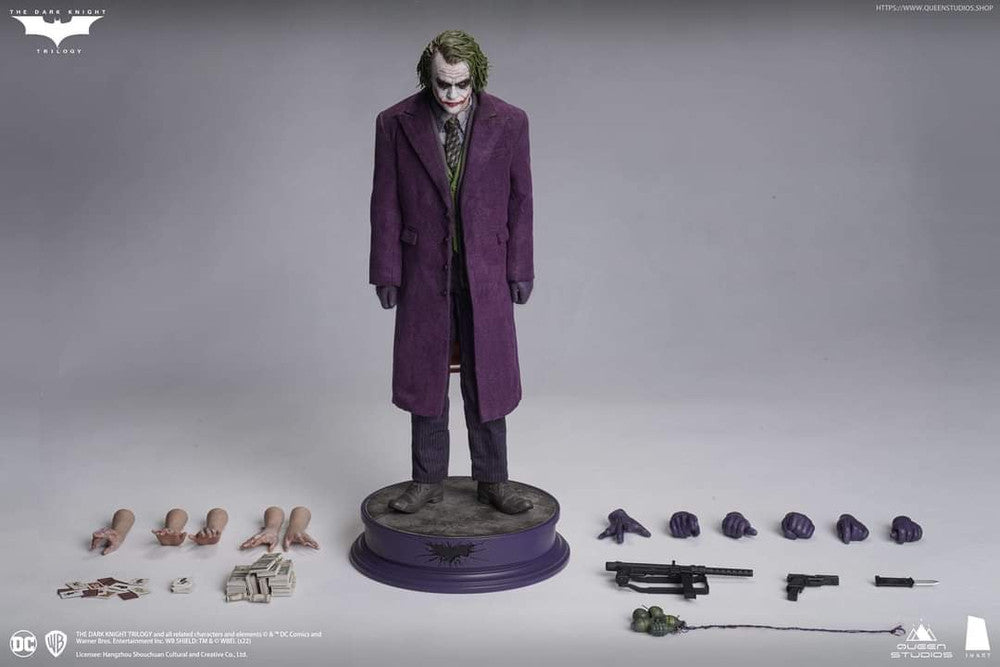 Queen Studios × INART 1/6 Joker 小丑 單人偶膠髮 標準版 可動人偶 Figure