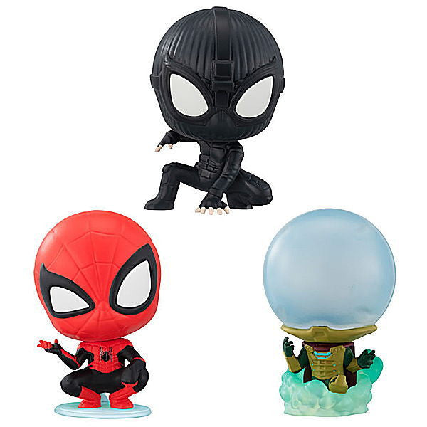 Bandai Spider-Man Far From Home 蜘蛛俠 神秘客潛行服 扭蛋1套3隻