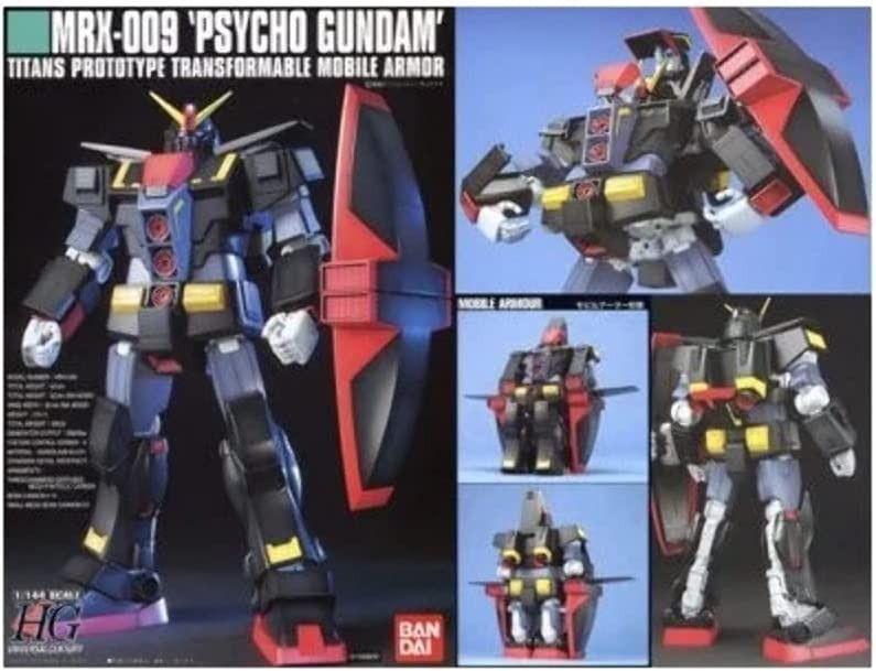 Bandai 高達 1/144 HG HGUC 49 MRX-009 重高達 PSYCHO GUNDAM