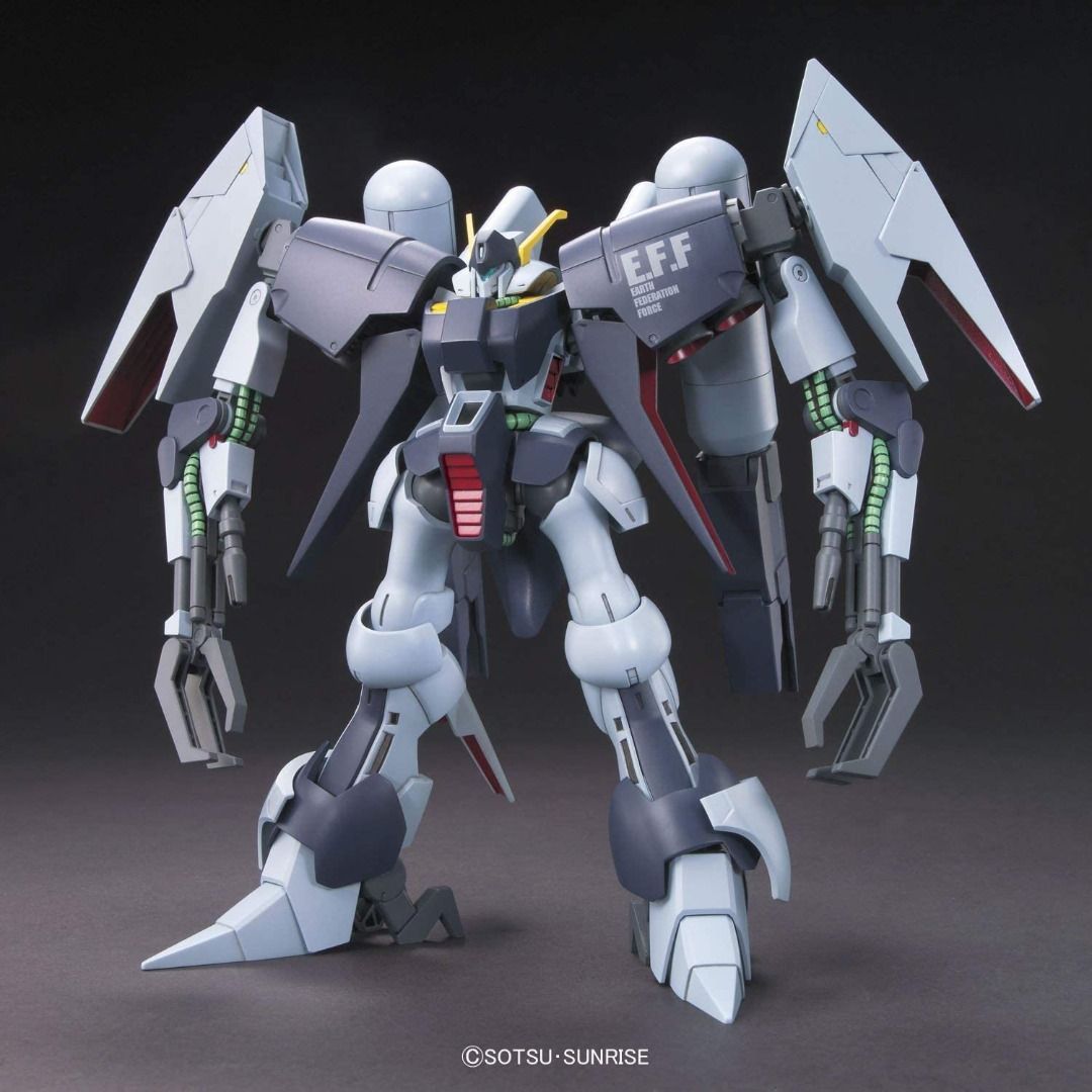 Bandai 高達 Gundam 1/144 HG HGUC 147 Byarlant custom 拜亞蘭 改