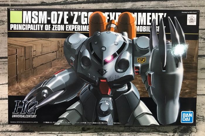 Bandai 高達 Gundam 1/144 HG HGUC MSM-07E Z'GOK 魔蟹E型
