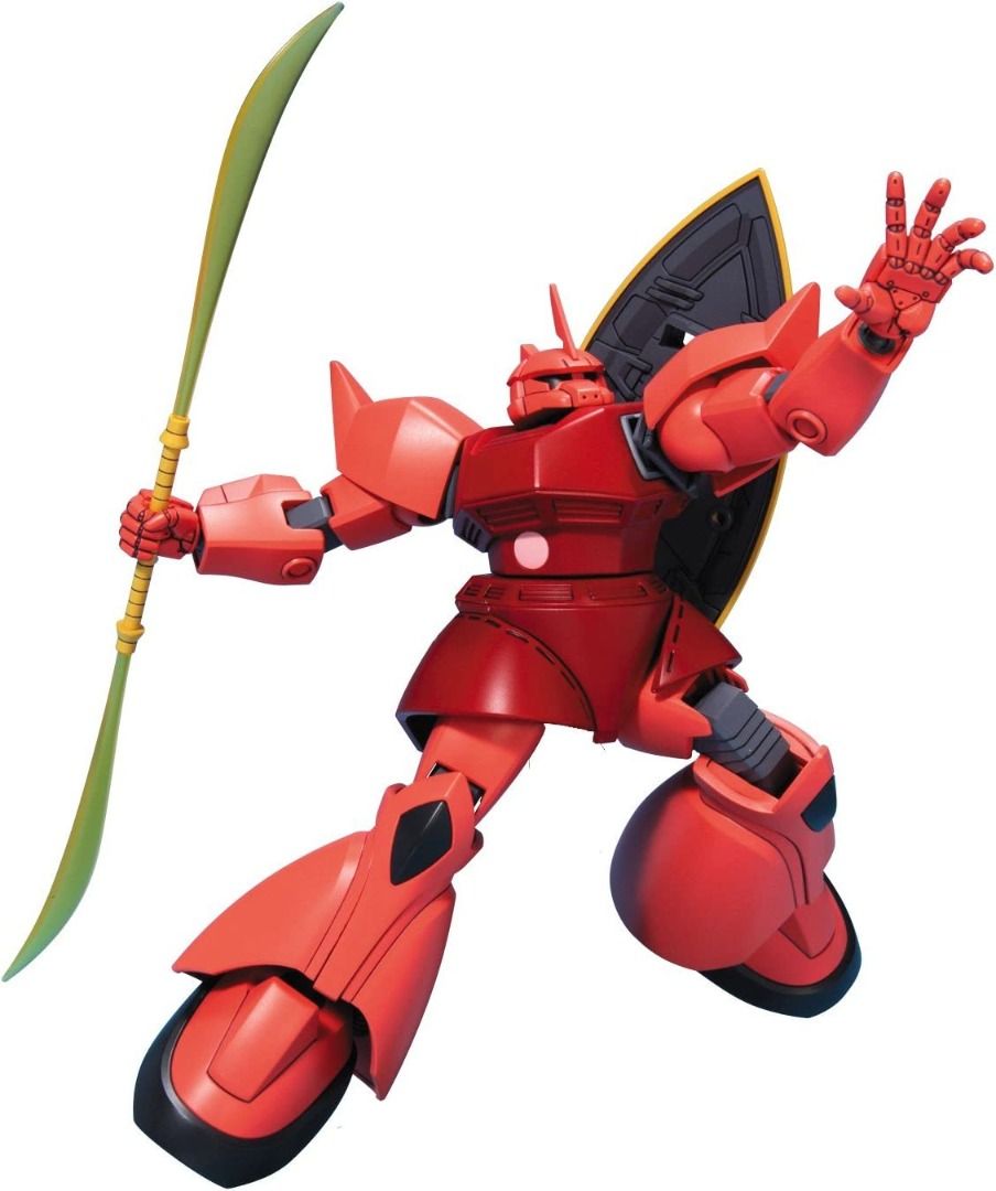 Bandai 高達 Gundam 1/144 HG HGUC MS-14S Gelgoog 馬沙專用紅勇士格魯古古