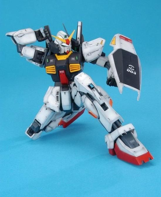 Bandai MG 1/100 RX-178 Gundam MK II 2.0