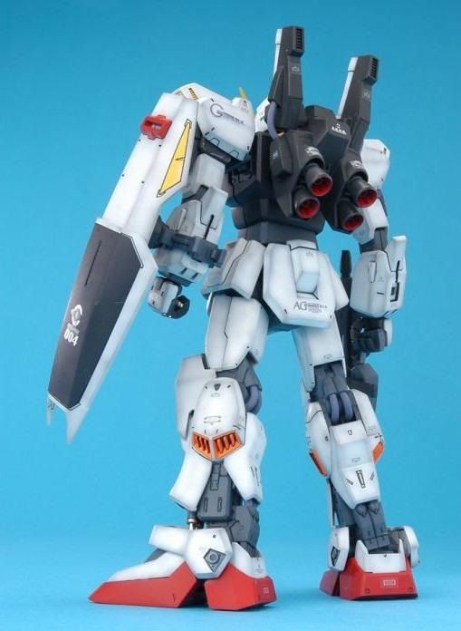 Bandai MG 1/100 RX-178 Gundam MK II 2.0