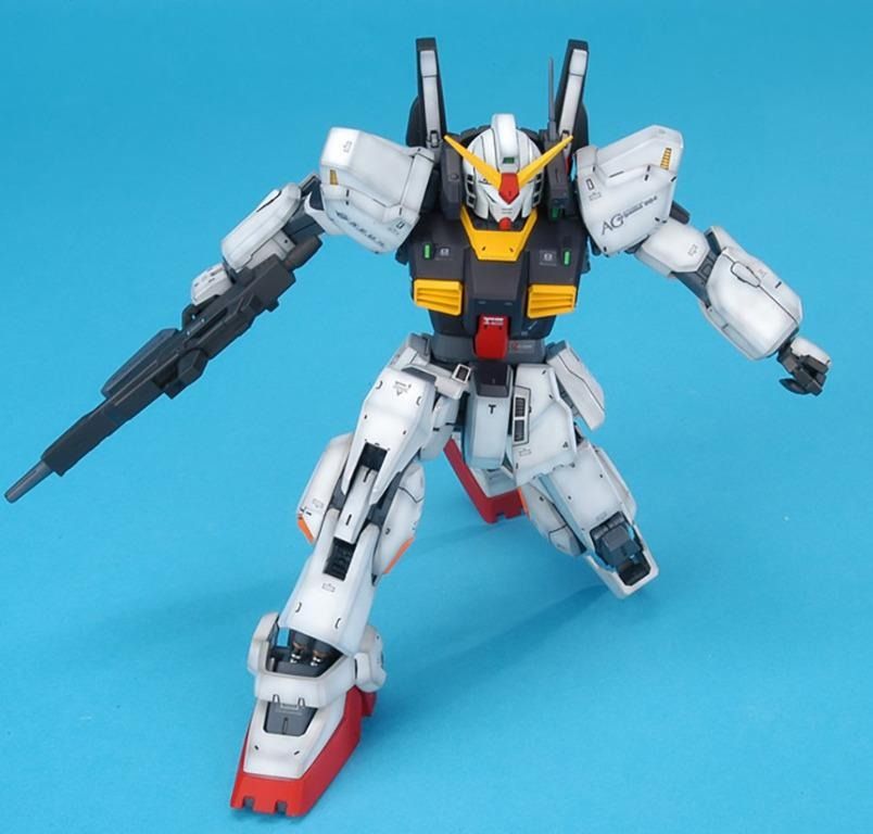Bandai MG 1/100 RX-178 Gundam MK II 2.0