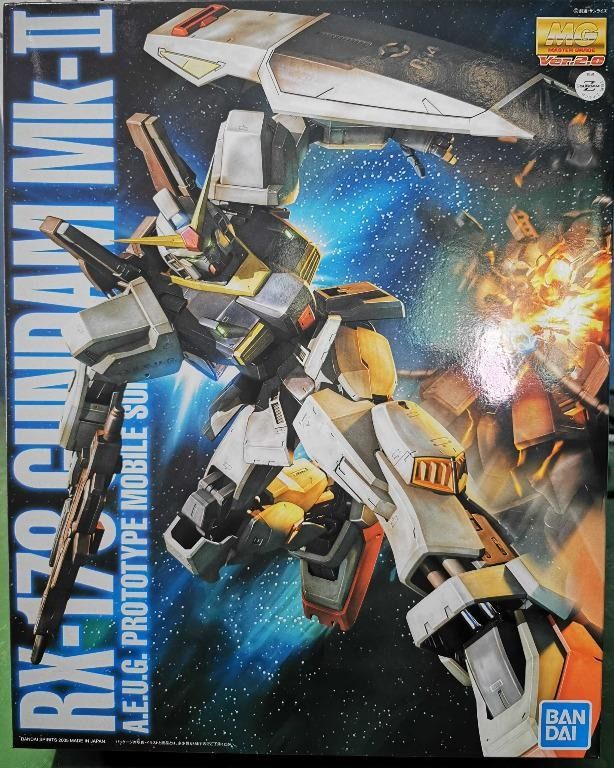 Bandai MG 1/100 RX-178 Gundam MK II 2.0