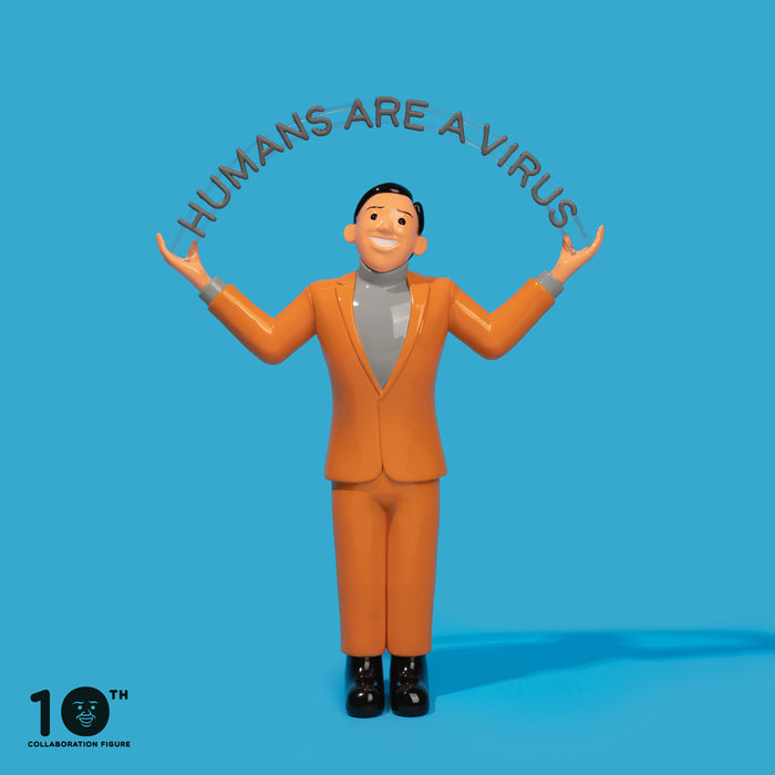 JOAN CORNELLÀ Humans Are A Virus Vinyl Figure