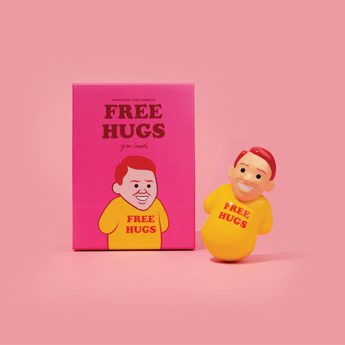 JOAN CORNELLÀ Free Hugs Vinyl Figure