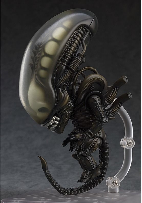 Good Smile Company 黏土人no.1862 異形 Alien Action Figure