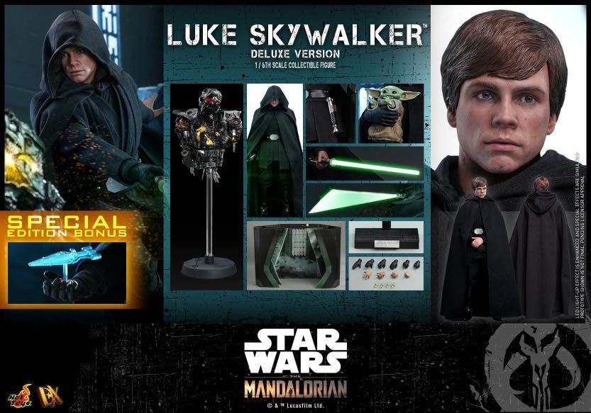 Hot Toys DX23B Luke Skywalker Deluxe with Bonus Special Version 1/6 Figure Mandalorian 豪華版天行者星球大戰曼達洛人