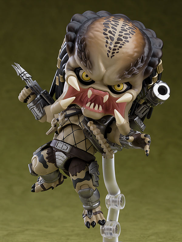 Good Smile Company 黏土人no.1845 r 鐵血戰士 Predator Action Figure