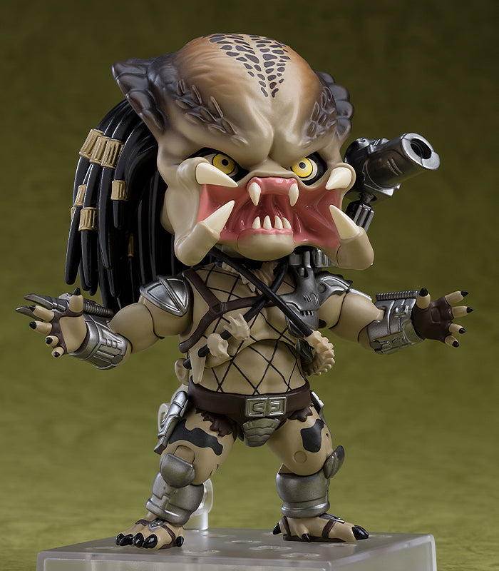 Good Smile Company 黏土人no.1845 r 鐵血戰士 Predator Action Figure