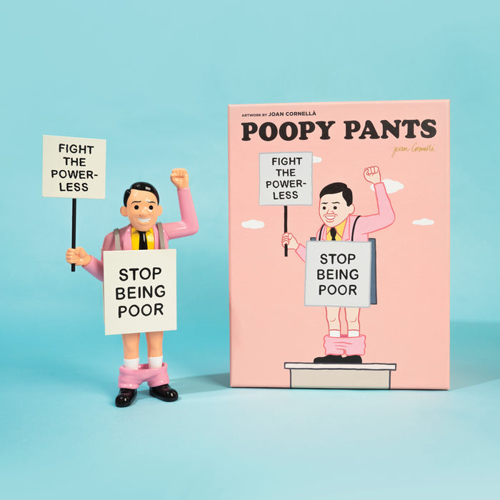 JOAN CORNELLÀ Poopy Pants Vinyl Figure