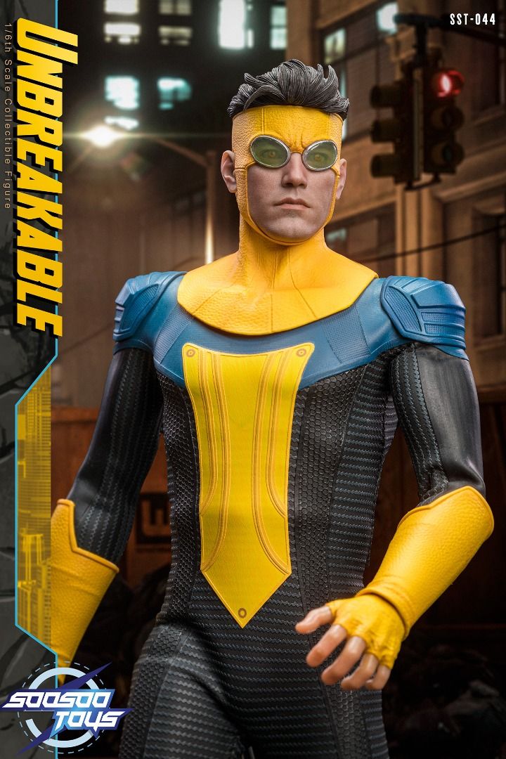 Soosootoys SST044 1/6 UNBREAKABLE Figure