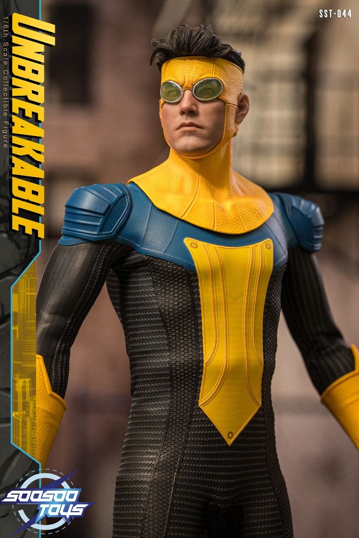 Soosootoys SST044 1/6 UNBREAKABLE Figure