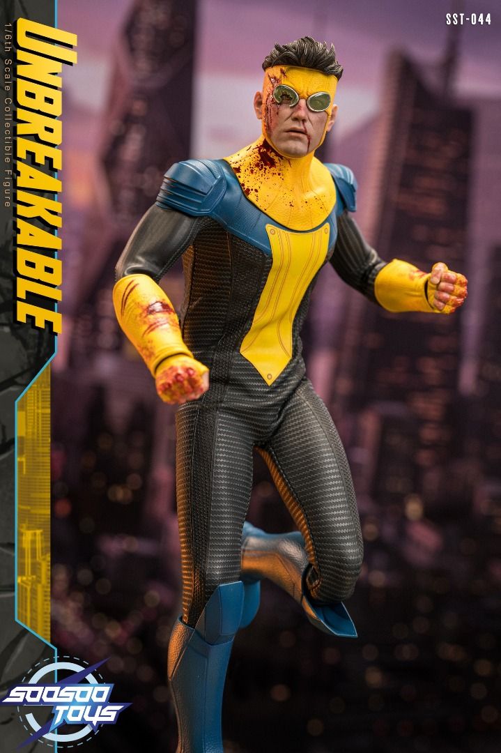 Soosootoys SST044 1/6 UNBREAKABLE Figure