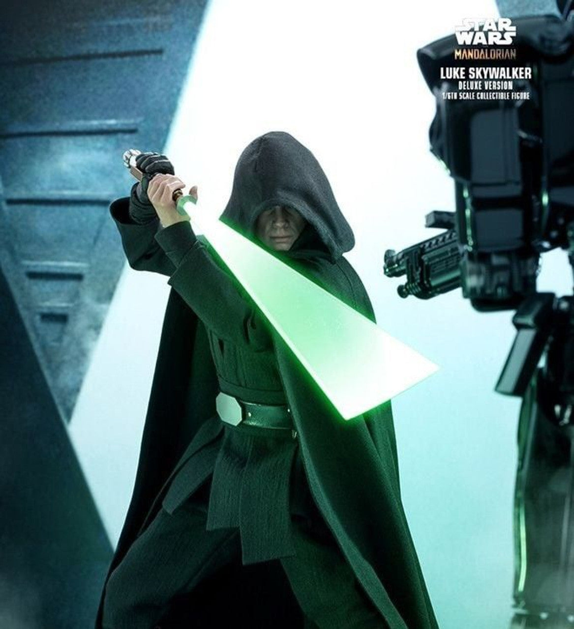 Hot Toys DX22B Luke Skywalker with Bonus Special Version 1/6 Figure Mandalorian 天行者星球大戰曼達洛人