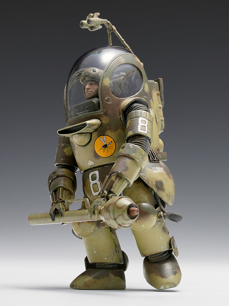 Wave MK-064 Machinen Krieger P.K.A. Panzer Kampf Anzug Ausf H0 1/20 Scale 橫山宏 SF3D 模型