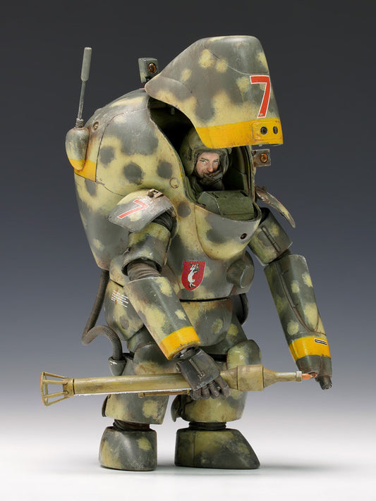 WAVE 1/20 SF3D Ma.K Melusine Model Maschinen Krieger MK-027 橫山宏 SF3D 模型