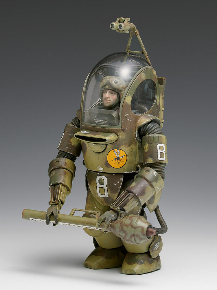 Wave MK-064 Machinen Krieger P.K.A. Panzer Kampf Anzug Ausf H0 1/20 Scale 橫山宏 SF3D 模型