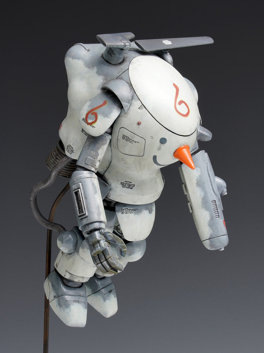 Wave 橫山宏 Ma.K MK-081 SuperBall Moon Snowman 1/20 SF3D 模型