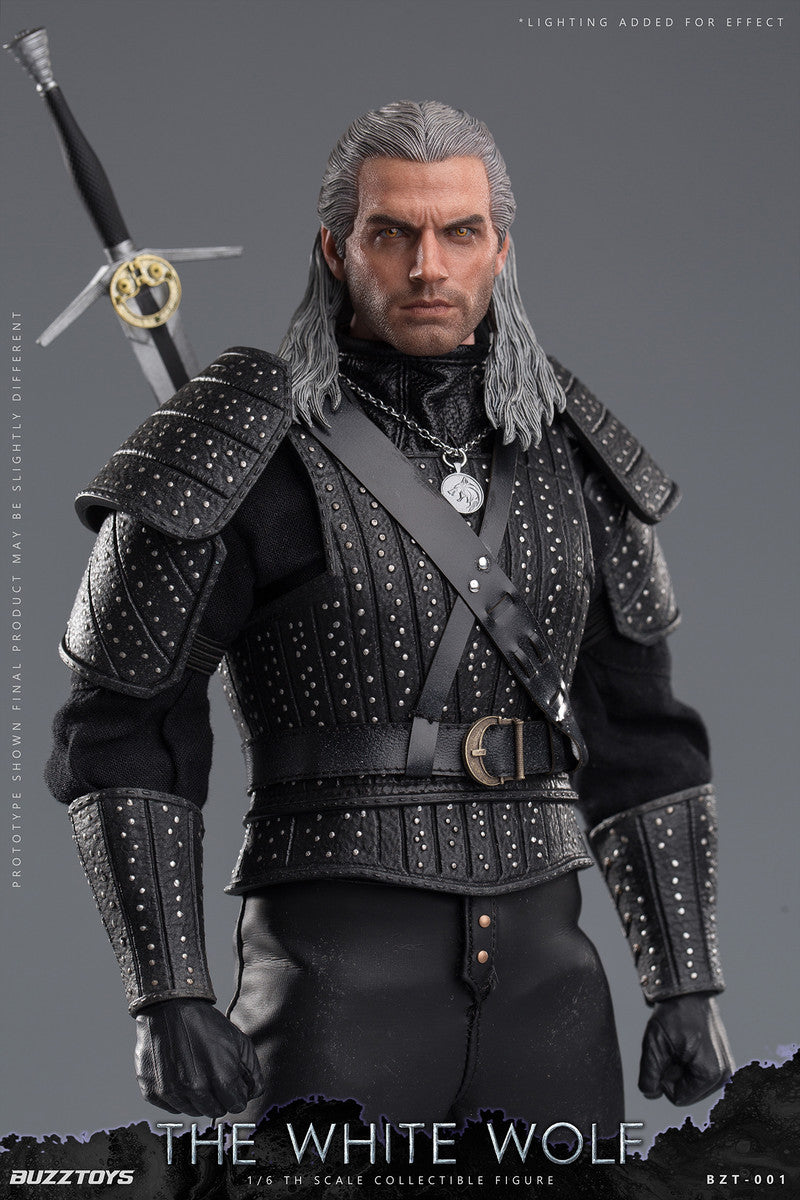 ウィッチャー ゲラルト Geralt of Rivia J-001 1/6白狼サイバー