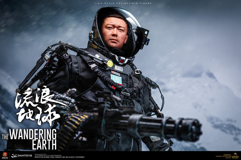 DAMTOYS DMS035 1/6 The Wandering Earth CN171-11 Rescue Unit Zhang Xiaoqiang 流浪地球 CN171-11救援小隊隊員張小強 Figure