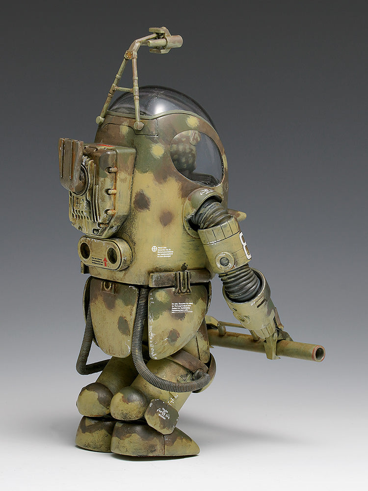 Wave MK-064 Machinen Krieger P.K.A. Panzer Kampf Anzug Ausf H0 1/20 Scale 橫山宏 SF3D 模型