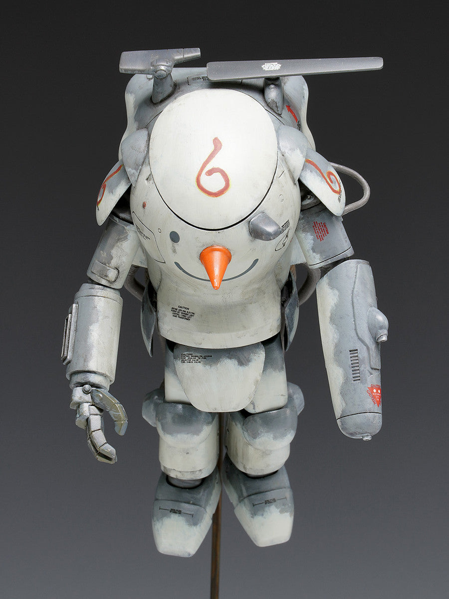 Wave Ma.K MK-081 SuperBall Moon Snowman 1/20 SF3D 塗裝完成品