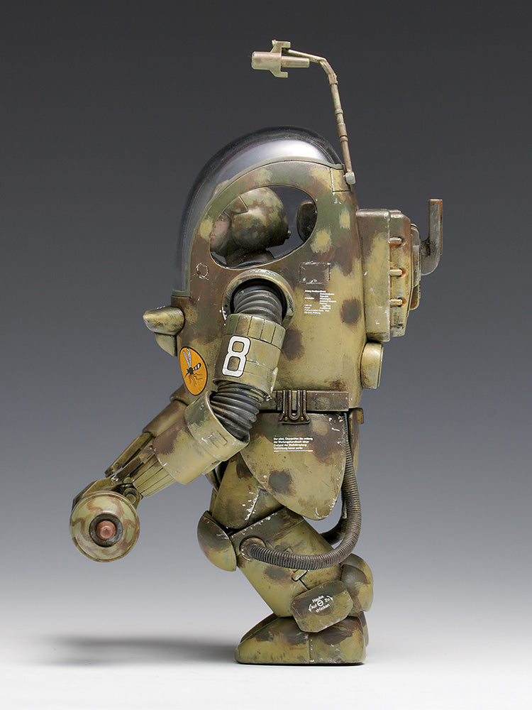 Wave MK-064 Machinen Krieger P.K.A. Panzer Kampf Anzug Ausf H0 1/20 Scale 橫山宏 SF3D 模型