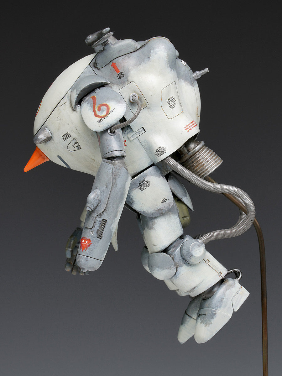 Wave 橫山宏 Ma.K MK-081 SuperBall Moon Snowman 1/20 SF3D 模型