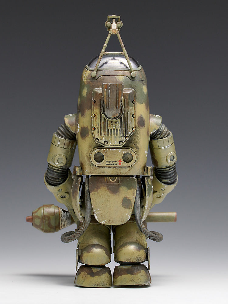 Wave MK-064 Machinen Krieger P.K.A. Panzer Kampf Anzug Ausf H0 1/20 Scale 橫山宏 SF3D 模型