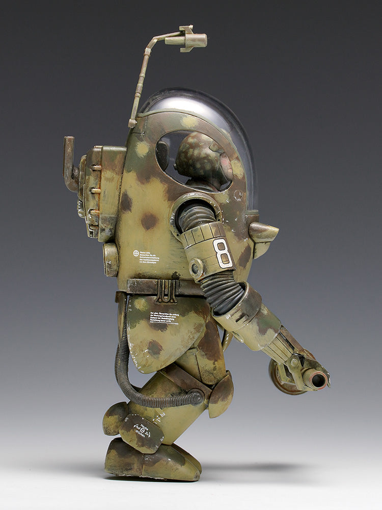 Wave MK-064 Machinen Krieger P.K.A. Panzer Kampf Anzug Ausf H0 1/20 Scale 橫山宏 SF3D 模型